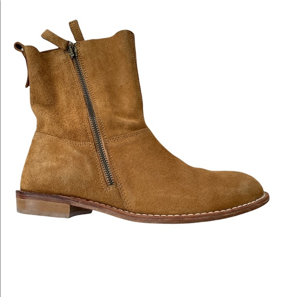 Modern Vintage suede brown boots size 7 US - Picture 7 of 7